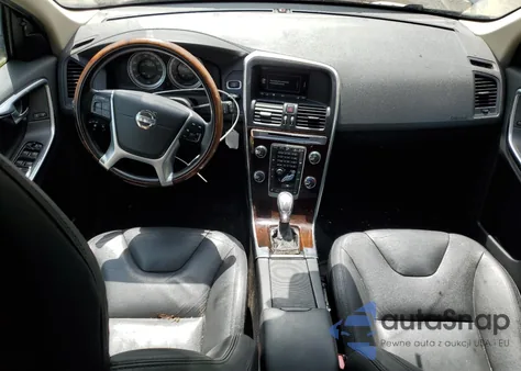 2013 Volvo Xc60 T6 z USA, uszkodzony, nr VIN YV4902DZ3D2377926